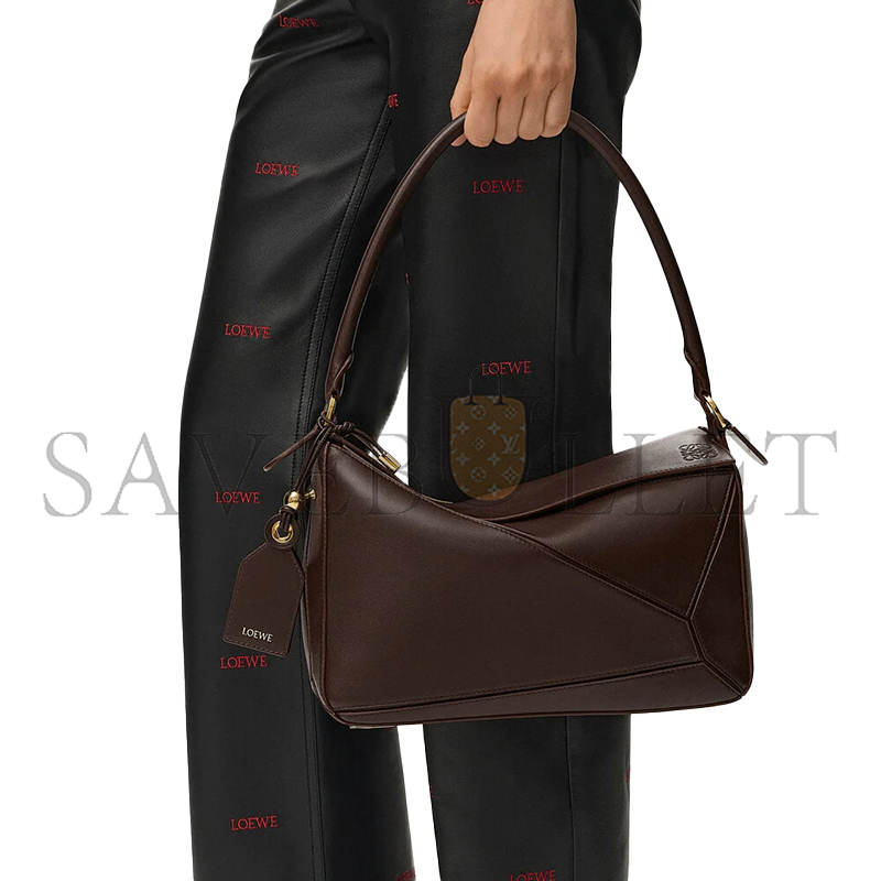 LOEWE MEDIUM FEATHERLIGHT PUZZLE BAG IN NAPPA LAMBSKIN A510PLMX02 (29*19.5*12cm)
